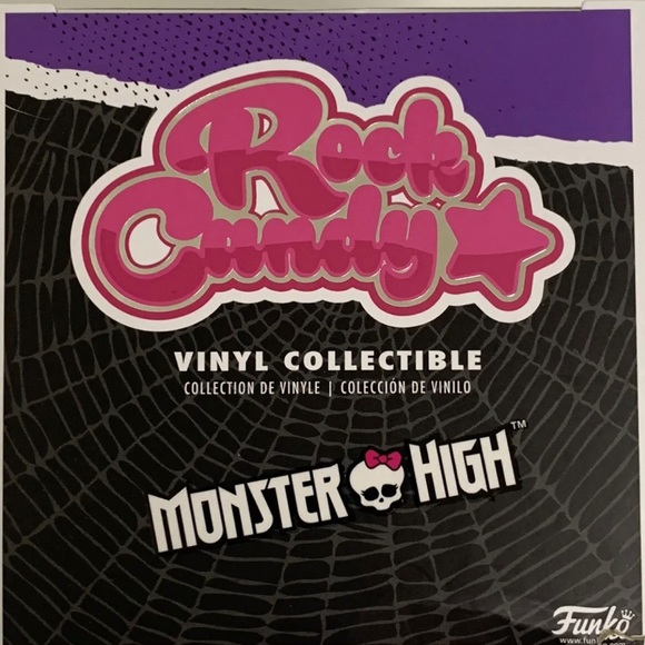 NIB Vaulted Monster High Funko Rock Candy Frankie Stein Collectible Figure - Picture 6 of 6